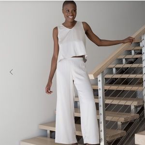 Lunya Washable Silk Pajama Set